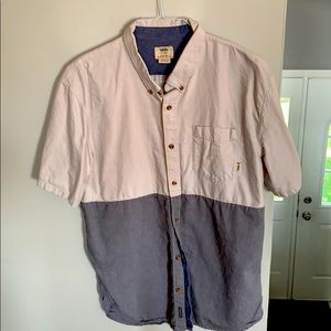 Vans Button Down